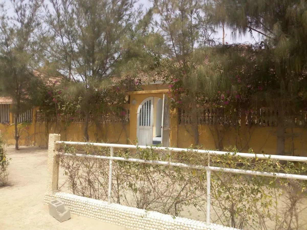 Privatunterkunft Hotel Sendou Beach Club Dakar