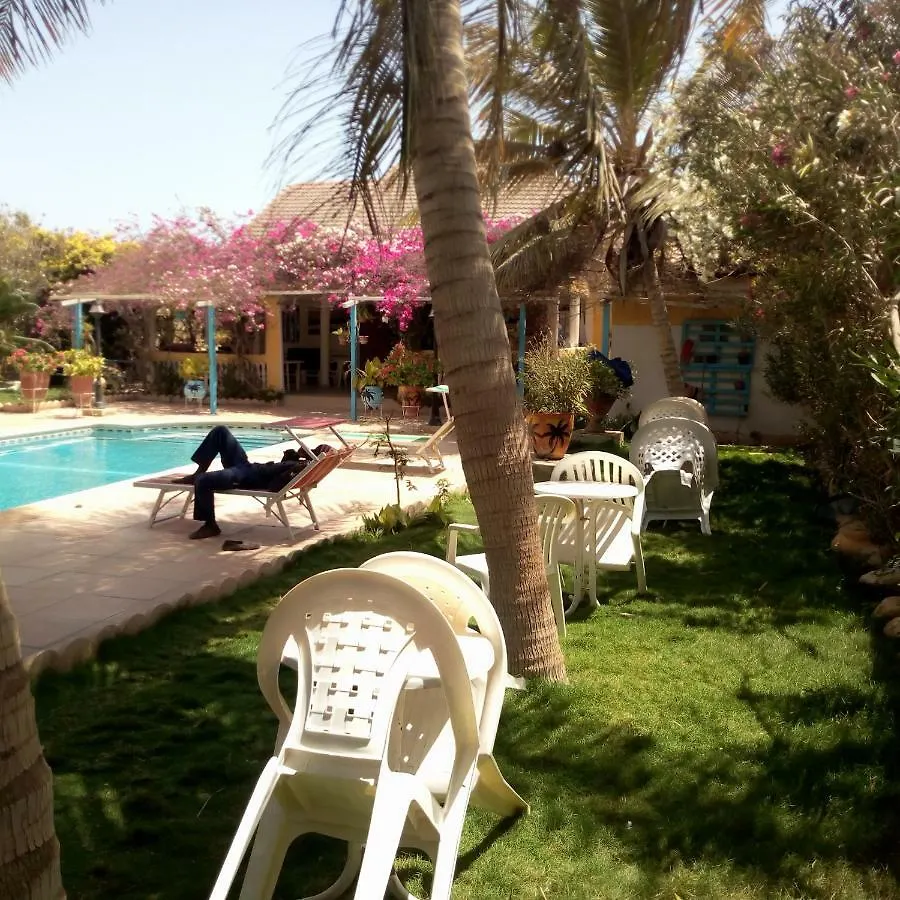Hotel Sendou Beach Club Dakar Senegal